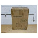 iTouchless SensorCan 50 Liter / 13 Gallon Kitchen Trash Can with Lid & Odor Filter  Motion Sensor Stainless Steel Garbage Bin for Home, Office, or Garage