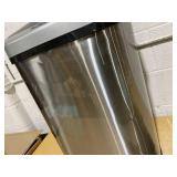 iTouchless SensorCan 50 Liter / 13 Gallon Kitchen Trash Can with Lid & Odor Filter  Motion Sensor Stainless Steel Garbage Bin for Home, Office, or Garage