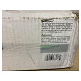 Robelle 16 x 32 ft Professional Silver Winter Oval Pool Cover for Above Ground Pools, 4 ft Overlap (20 x 36 ft Cover Size), Solid 12 x 12 Scrim, 3.7 oz/yd2