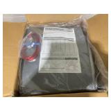Robelle 16 x 32 ft Professional Silver Winter Oval Pool Cover for Above Ground Pools, 4 ft Overlap (20 x 36 ft Cover Size), Solid 12 x 12 Scrim, 3.7 oz/yd2
