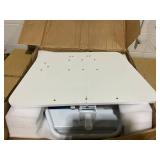 Foldable Mobile Standing Desk, 90 Tiltable Rolling Standing Desk