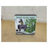 INSOMA WiFi Water Timer, 2 Zones Hose Timer for Garden with Wi-Fi Hub Brass, APP Control,Voice Control with Alexa, Rain Delay and Manual Mode