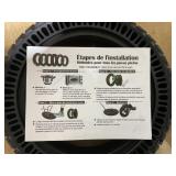 GLDYTIMES 9 Inch 9x2.25 Solid Tire Fit for Gotrax GXL V2 XR/Apex XL/G3 Plus