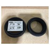 GLDYTIMES 9 Inch 9x2.25 Solid Tire Fit for Gotrax GXL V2 XR/Apex XL/G3 Plus