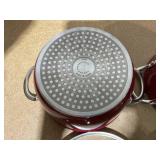 LOT OF 3 Assorted Curtis Stone Cook Pots