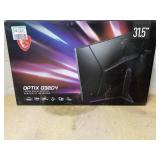 MSI Optix G32C4W 32" FHD Curved Gaming Monitor, 1500R, IPS, 165Hz, 1ms, Wide View, Black, 32"