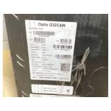 MSI Optix G32C4W 32" FHD Curved Gaming Monitor, 1500R, IPS, 165Hz, 1ms, Wide View, Black, 32"