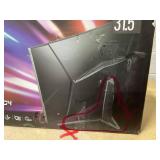 MSI Optix G32C4W 32" FHD Curved Gaming Monitor, 1500R, IPS, 165Hz, 1ms, Wide View, Black, 32"