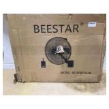BEESTAR 18 inch High Velocity Wall Mount Fan Oscillating,Industrial Fan with 5 Speed Ventilation
