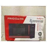 Frigidaire 0.9 Cu. Ft. Countertop Microwave Oven, Red, EMW953