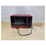 Frigidaire 0.9 Cu. Ft. Countertop Microwave Oven, Red, EMW953