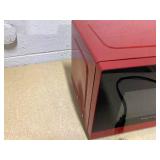 Frigidaire 0.9 Cu. Ft. Countertop Microwave Oven, Red, EMW953