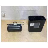 Bonsaii Paper Shredder 6-Sheet Cross Cut Shredder for Home Office Use