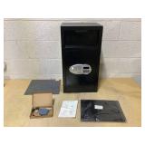 5.8 cu ft Large Fireproof Drop Safe Box for Business, Anti-Theft Money Drop Slot Safes with Digital Keypad and Spare Keys