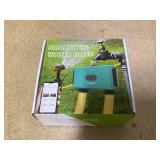 Smart Hose Watering Timer with Wi-Fi Hub, Automate Water & Sprinkler Schedules for Lawn, Garden, & Yard Care, Compatible with Alexa Green-Brass Inlet & Plastics Outlet