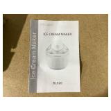 Kitchen HQ 2-pack Ice Cream Makers Restored Mint