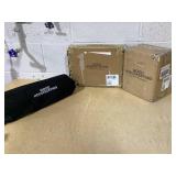 BUNDLE OF 3 GOOD HOUSEKEEPING Immersion Blender, Brownie Pan With Divider & Insert, Electric Warming Mat (Missing Storage Bag)