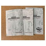 BUNDLE OF 3 GOOD HOUSEKEEPING Immersion Blender, Brownie Pan With Divider & Insert, Electric Warming Mat (Missing Storage Bag)