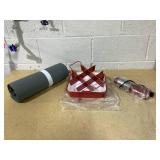 BUNDLE OF 3 GOOD HOUSEKEEPING Immersion Blender, Brownie Pan With Divider & Insert, Electric Warming Mat (Missing Storage Bag)