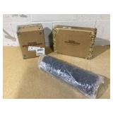 BUNDLE OF 3 GOOD HOUSEKEEPING Immersion Blender, Brownie Pan With Divider & Insert, Electric Warming Mat (Missing Storage Bag)