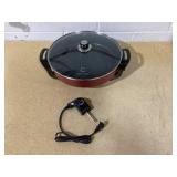 Curtis Stone 14" 6.2qt Dura-Pan Nonstick Electric Skillet