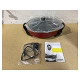 Curtis Stone 14" 6.2qt Dura-Pan Nonstick Electric Skillet