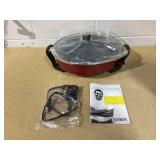 Curtis Stone 14" 6.2qt Dura-Pan Nonstick Electric Skillet