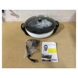 Curtis Stone 14" 6.2qt Dura-Pan Nonstick Electric Skillet