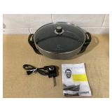 Curtis Stone 14" 6.2qt Dura-Pan Nonstick Electric Skillet