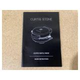 LOT OF 2 Curtis Stone 5" Stuffed Waffle Makers