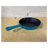 Kitchen HQ Cast Iron Ceramic Skillet 12.89"(L)x8.66"(W)x1.77"(H)