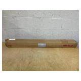 Cordelia 1 Window Drapery Single Curtain Rod with Globe Ball Finial