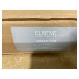 Cordelia 1 Window Drapery Single Curtain Rod with Globe Ball Finial