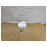 Cordelia 1 Window Drapery Single Curtain Rod with Globe Ball Finial