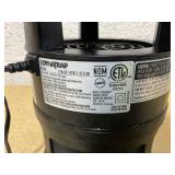 DynaTrap DT160 1/4 Acre Mosquito Trap & Flying Insect Trap  Kills Mosquitoes, Flies, Gnats, Wasps, & Other Flying Insects  Mosquito Zapper & Bug Zapper Outdoor Alternative  Black