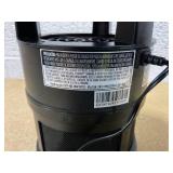 DynaTrap DT160 1/4 Acre Mosquito Trap & Flying Insect Trap  Kills Mosquitoes, Flies, Gnats, Wasps, & Other Flying Insects  Mosquito Zapper & Bug Zapper Outdoor Alternative  Black