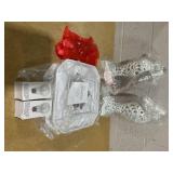 LOT OF 2 Table Lamps Bedside Lamps, 28.5
