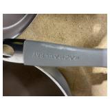Rachael Ray® Create Delicious 11-pc. Aluminum Nonstick Cookware Set Grey
