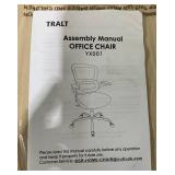 TRALT Office Chair Ergonomic Desk Chair, 330 LBS Home Mesh Office Desk Chair with Wheels, Comfortable Gaming Chair, High Back Office Chair for Long Hours (Beige)