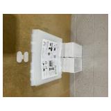 Secret Space 12 Pack Large Shoe Organizer Storage Boxes for Closet, Modular Space Saving Shoe Boxes Clear Plastic Stackable Sneaker Containers Display Case with Lids, White02
