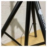LOT OF 2 NBVOICE Speaker Stands Tripod Pair for Large Speakers - Adjustable Height 4 to 6.8-Foot, 2-Pack Tripod with Iron Fasteners, for Stage, Studio, & Travel