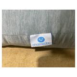 Pharmedoc Pregnancy Pillows, U-Shape Full Body Pillow - Solid  Cooling Removable Cover Dark Grey  Pregnancy Pillows for Sleeping  Body Pillows for Adults, Maternity Pillow and Pregnancy Must Hav
