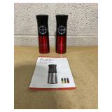 Wolfgang Puck 2-pack Special Edition Tip-To-Grind Spice Mills