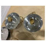 LOT OF Miscellaneous WolfGang Puck Stainless Steel Pot 9 Piece Set
