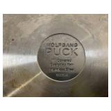 LOT OF Miscellaneous WolfGang Puck Stainless Steel Pot 9 Piece Set