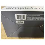 Simplehuman 9 oz. Touch-Free Rechargeable Sensor Liquid Soap Pump Dispenser, Brushed Stainless Steel