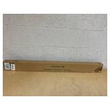 Cellular Shades Cordless Blackout Honeycomb Blinds Fabric Window Shades White(Blackout), 34" W x 64" H