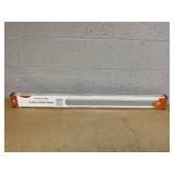 Cellular Shades Cordless Blackout Honeycomb Blinds Fabric Window Shades White(Blackout), 34" W x 64" H