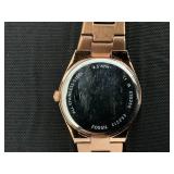Fossil SCARLETTE ES5258 Womens 38mm (Used opened for inspection. Bracelet Needs Repairs. Attachments Shown In Pictures)