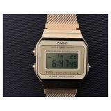 Casio Vintage A700W Case size (L× W× H) 37.4 × 35.5 × 6 mm